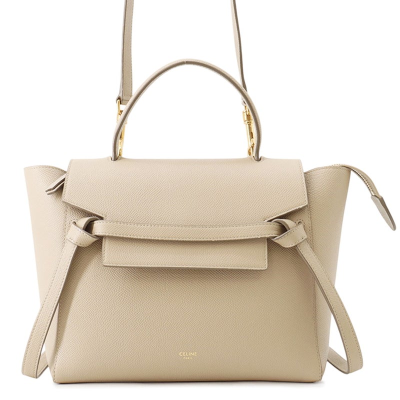 セリーヌ ハンドバッグ ベルトバッグ マイクロ レザー 189153 CELINE 2wayショルダー