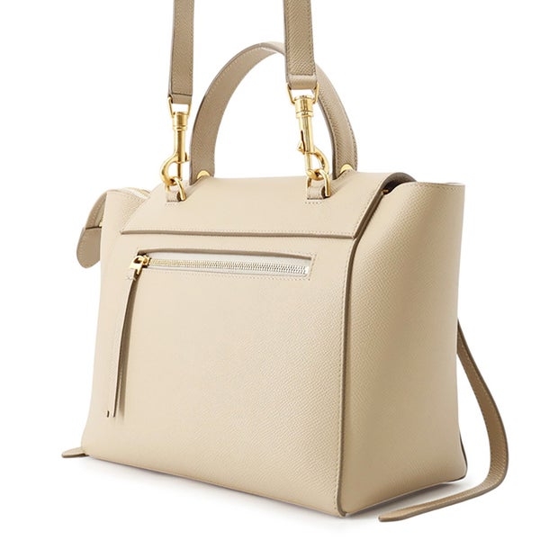 セリーヌ ハンドバッグ ベルトバッグ マイクロ レザー 189153 CELINE 2wayショルダー