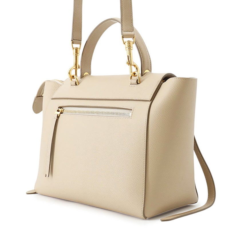 セリーヌ ハンドバッグ ベルトバッグ マイクロ レザー 189153 CELINE 2wayショルダー