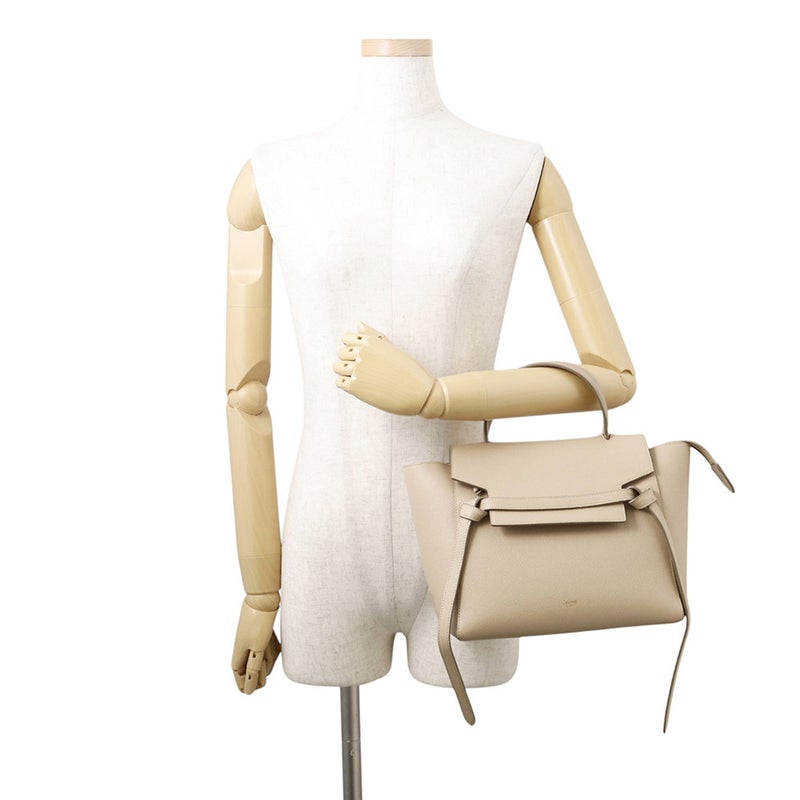 セリーヌ ハンドバッグ ベルトバッグ マイクロ レザー 189153 CELINE 2wayショルダー