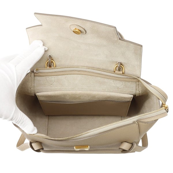 セリーヌ ハンドバッグ ベルトバッグ マイクロ レザー 189153 CELINE 2wayショルダー