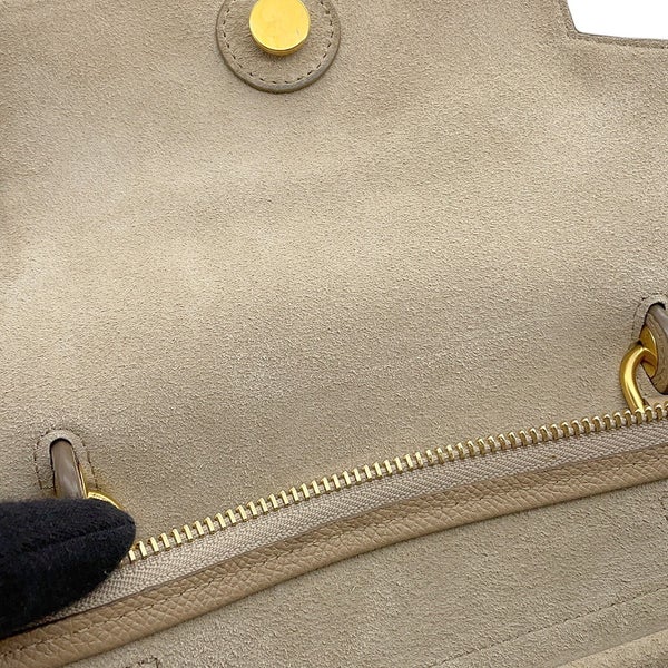 セリーヌ ハンドバッグ ベルトバッグ マイクロ レザー 189153 CELINE 2wayショルダー