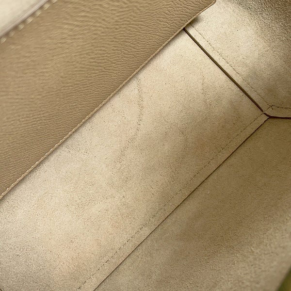 セリーヌ ハンドバッグ ベルトバッグ マイクロ レザー 189153 CELINE 2wayショルダー