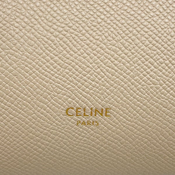 セリーヌ ハンドバッグ ベルトバッグ マイクロ レザー 189153 CELINE 2wayショルダー