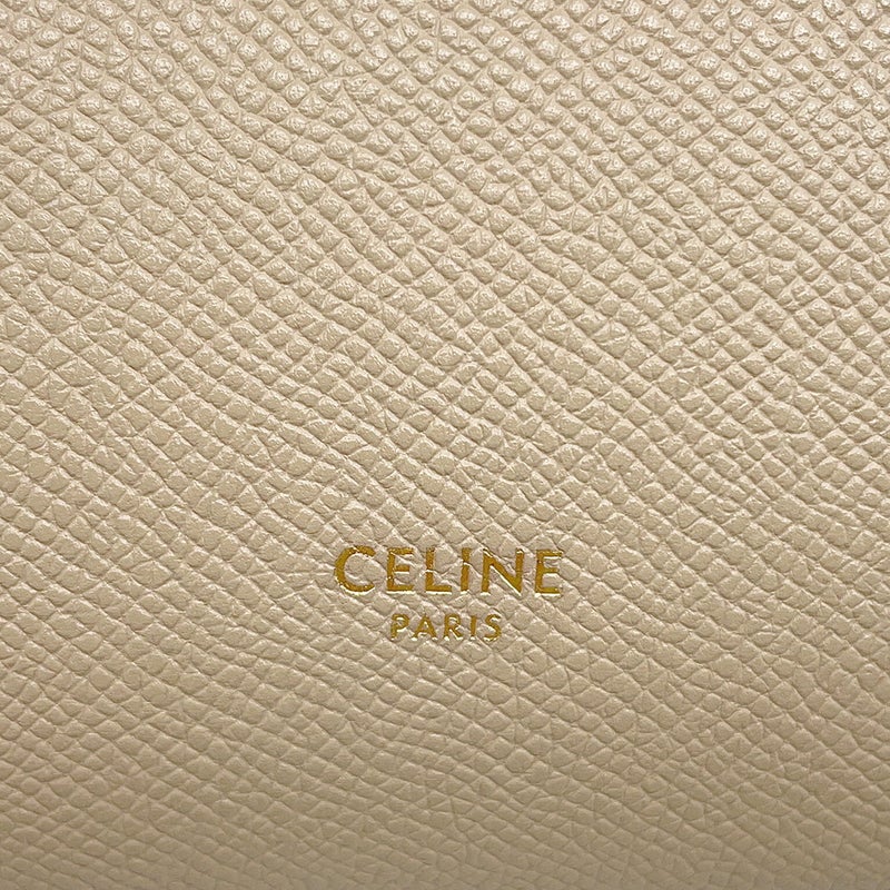 セリーヌ ハンドバッグ ベルトバッグ マイクロ レザー 189153 CELINE 2wayショルダー