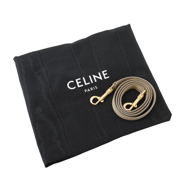 セリーヌ ハンドバッグ ベルトバッグ マイクロ レザー 189153 CELINE 2wayショルダー