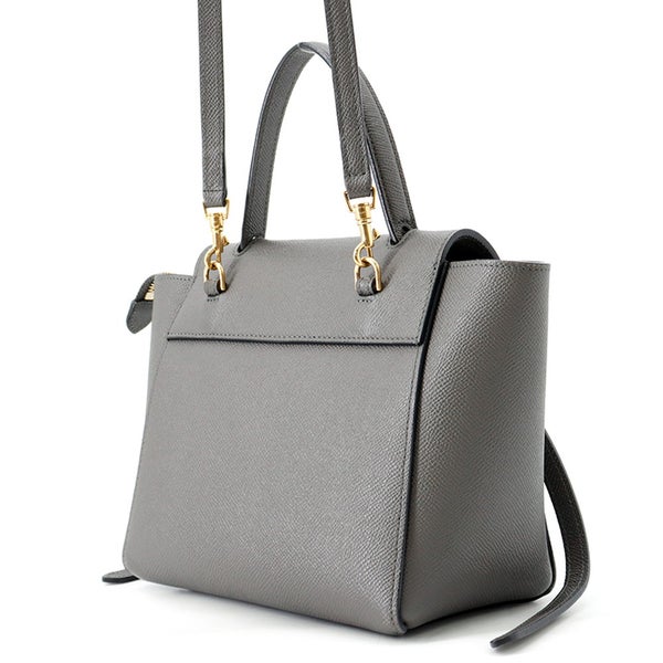 セリーヌ ハンドバッグ ベルトバッグ ナノ レザー 189003 CELINE 2wayショルダーバッグ