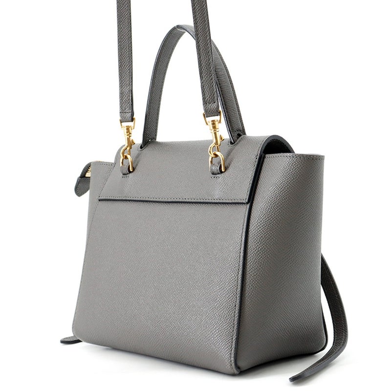 セリーヌ ハンドバッグ ベルトバッグ ナノ レザー 189003 CELINE 2wayショルダーバッグ