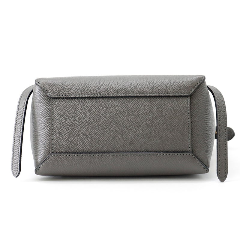 セリーヌ ハンドバッグ ベルトバッグ ナノ レザー 189003 CELINE 2wayショルダーバッグ