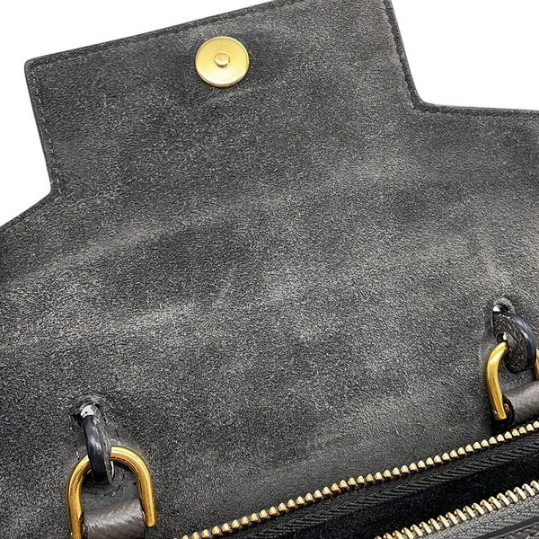 セリーヌ ハンドバッグ ベルトバッグ ナノ レザー 189003 CELINE 2wayショルダーバッグ
