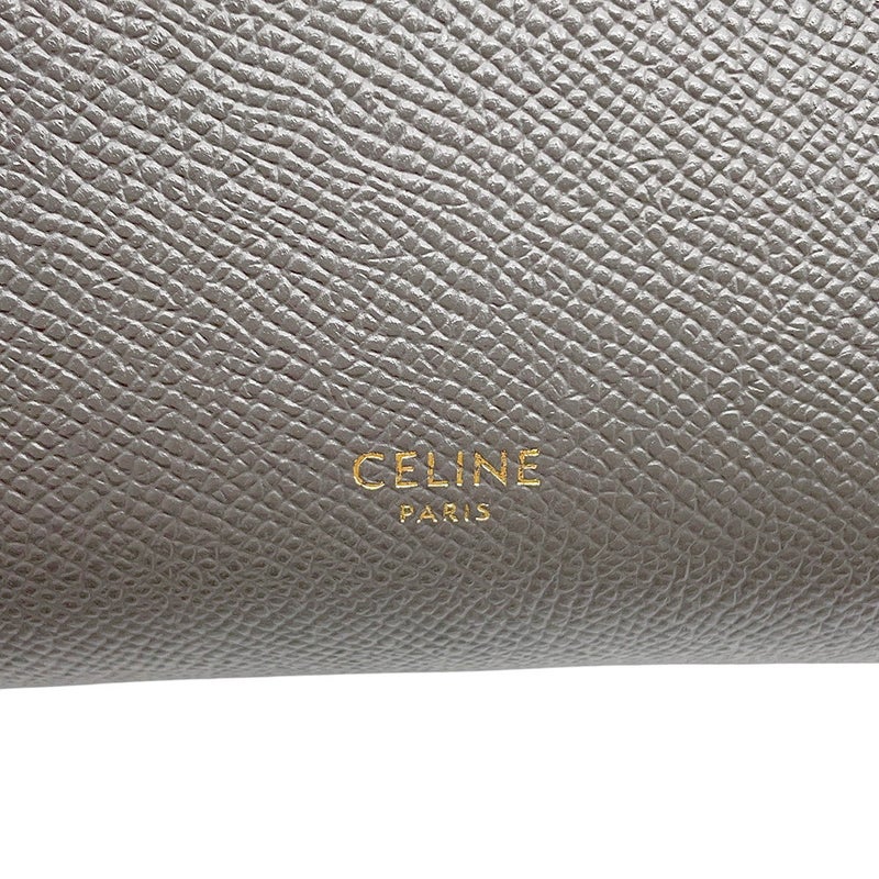 セリーヌ ハンドバッグ ベルトバッグ ナノ レザー 189003 CELINE 2wayショルダーバッグ