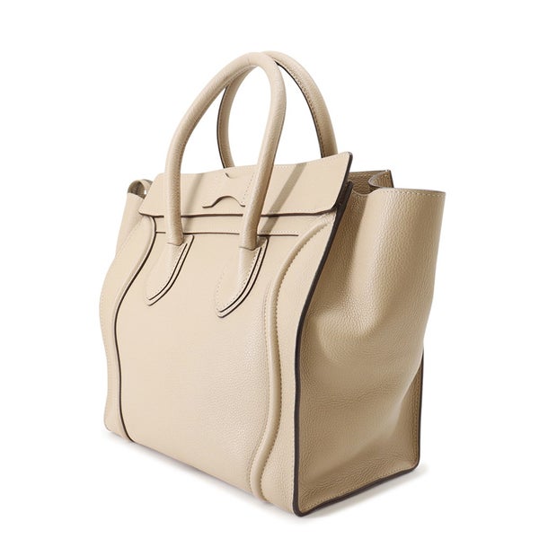 セリーヌ ハンドバッグ ラゲージ ショッパー ミニ レザーCELINE バッグ