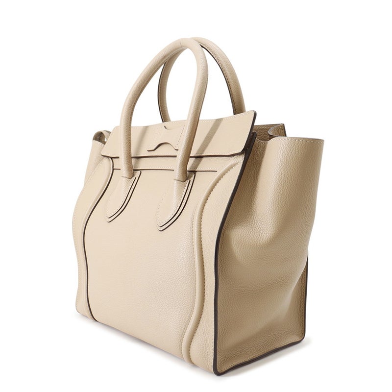 セリーヌ ハンドバッグ ラゲージ ショッパー ミニ レザーCELINE バッグ