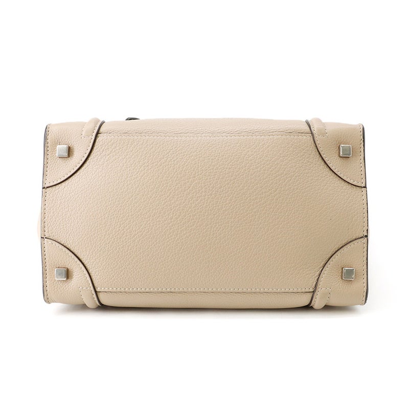セリーヌ ハンドバッグ ラゲージ ショッパー ミニ レザーCELINE バッグ