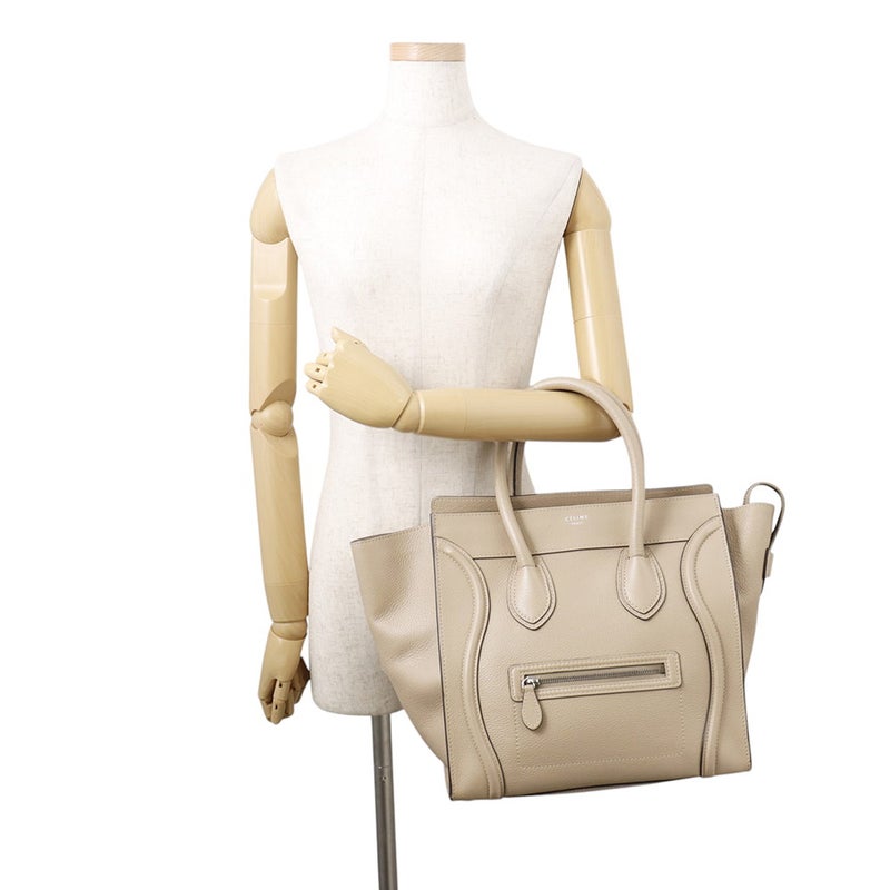 セリーヌ ハンドバッグ ラゲージ ショッパー ミニ レザーCELINE バッグ