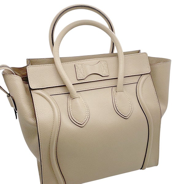 セリーヌ ハンドバッグ ラゲージ ショッパー ミニ レザーCELINE バッグ