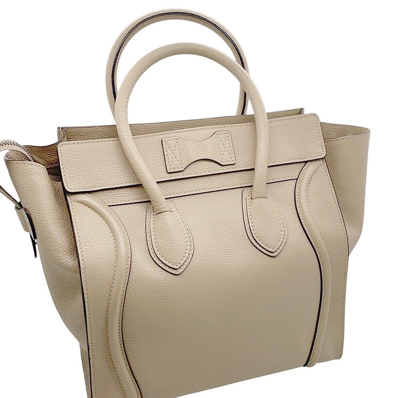セリーヌ ハンドバッグ ラゲージ ショッパー ミニ レザーCELINE バッグ