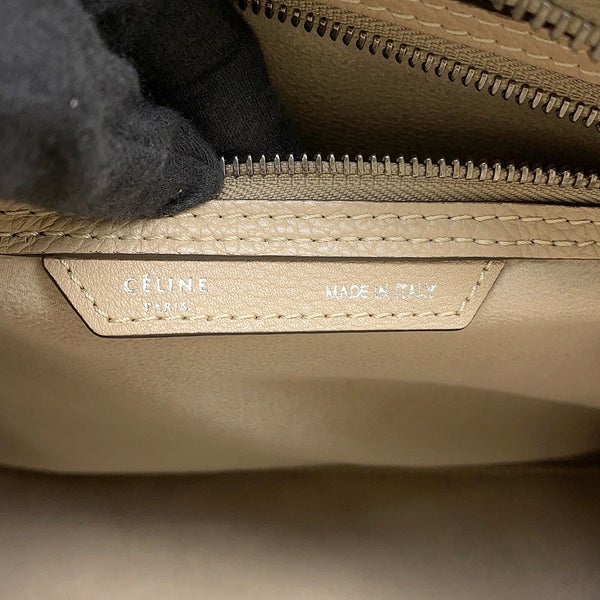 セリーヌ ハンドバッグ ラゲージ ショッパー ミニ レザーCELINE バッグ