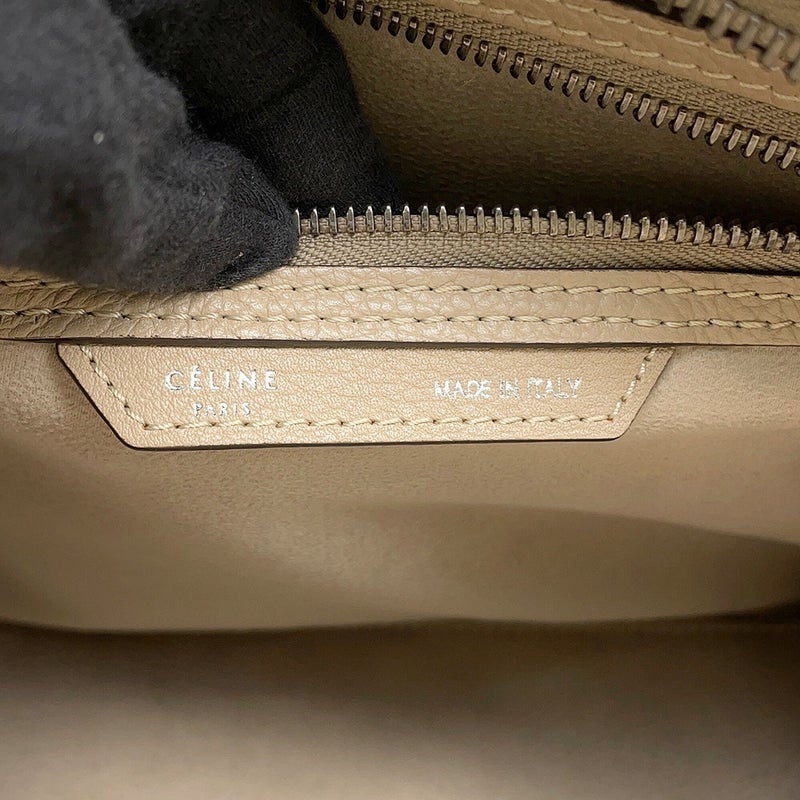 セリーヌ ハンドバッグ ラゲージ ショッパー ミニ レザーCELINE バッグ