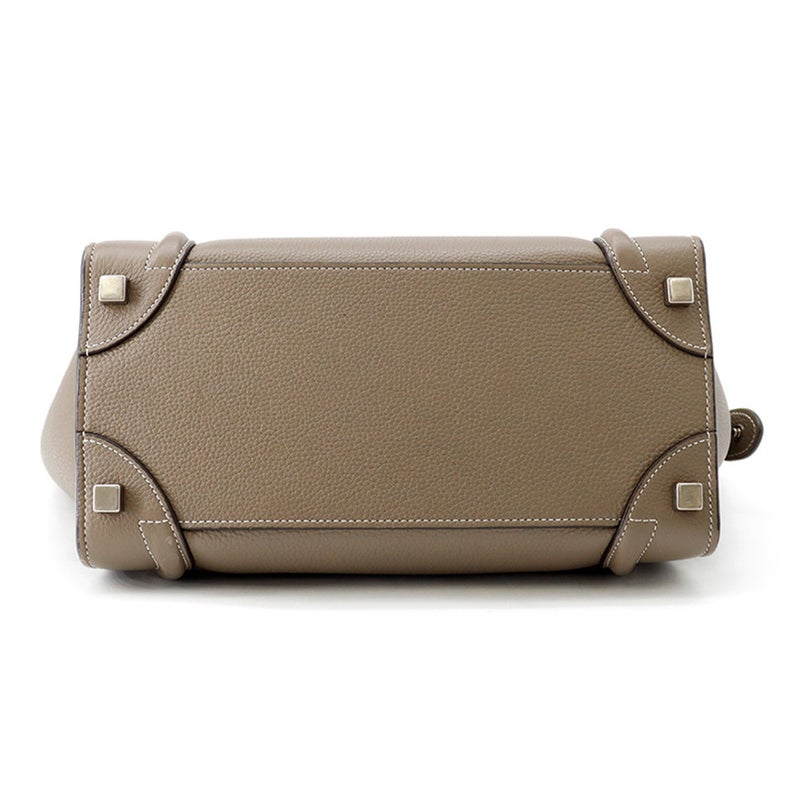 セリーヌ ハンドバッグ ラゲージ マイクロショッパー 189793 CELINE