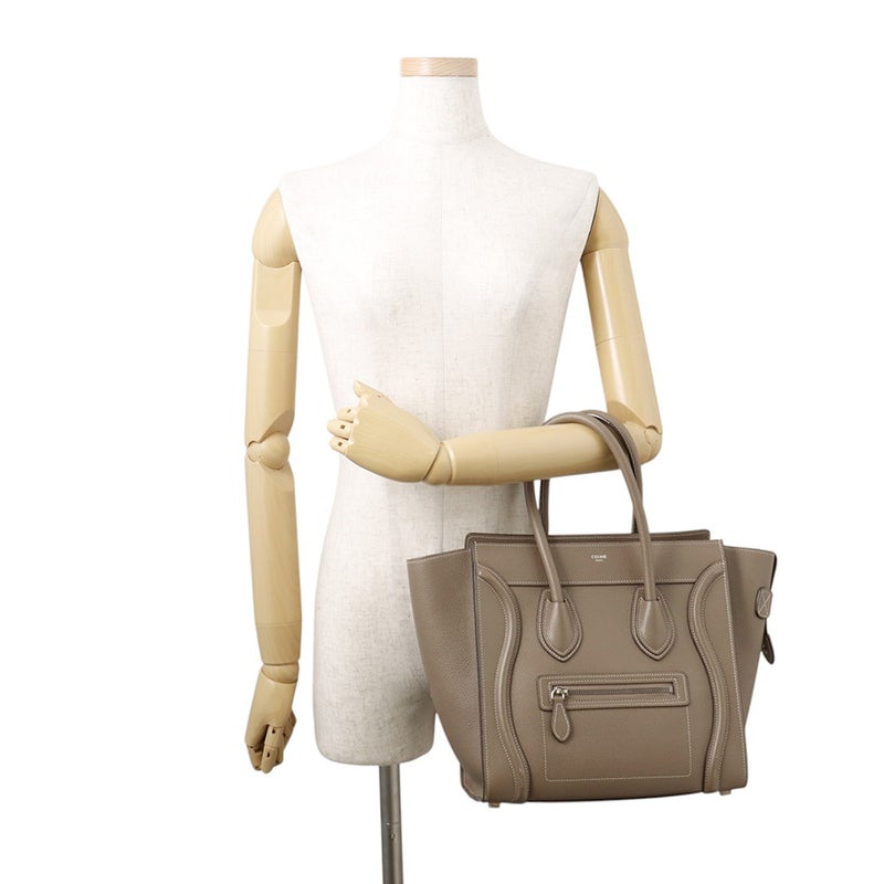 セリーヌ ハンドバッグ ラゲージ マイクロショッパー 189793 CELINE