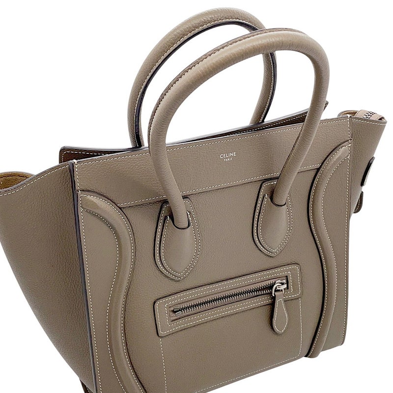 セリーヌ ハンドバッグ ラゲージ マイクロショッパー 189793 CELINE