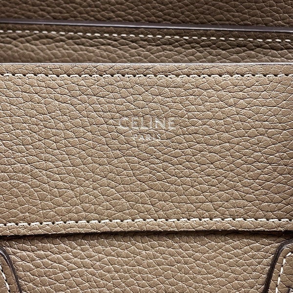 セリーヌ ハンドバッグ ラゲージ マイクロショッパー 189793 CELINE