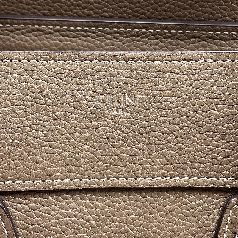 セリーヌ ハンドバッグ ラゲージ マイクロショッパー 189793 CELINE