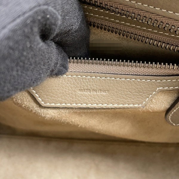 セリーヌ ハンドバッグ ラゲージ マイクロショッパー 189793 CELINE