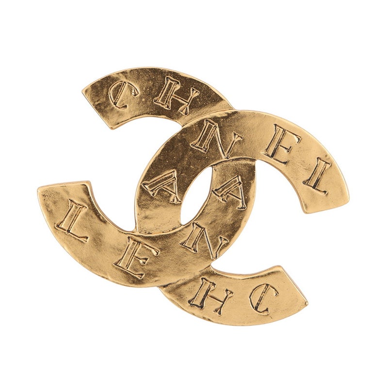 シャネル ブローチ ココマーク ロゴ 99 A CHANEL アクセサリー