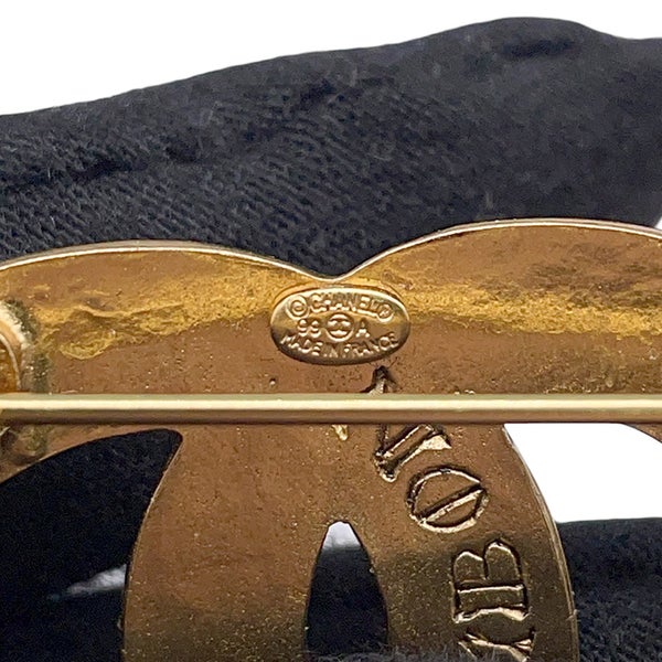 シャネル ブローチ ココマーク ロゴ 99 A CHANEL アクセサリー