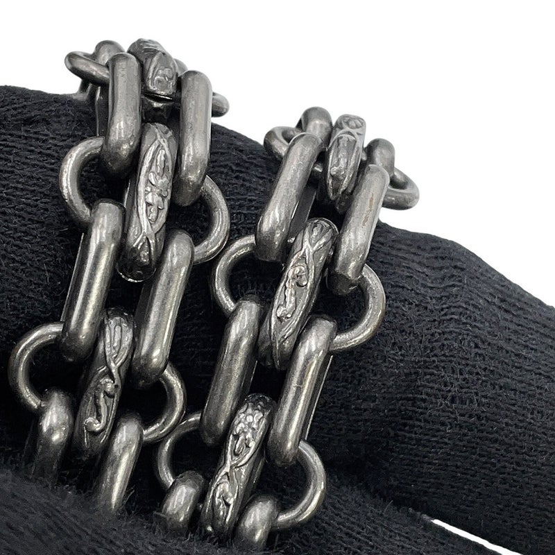 シャネル チェーンショルダーバッグ マトラッセ 2.55 エイジドカーフレザー A37586 CHANEL 黒