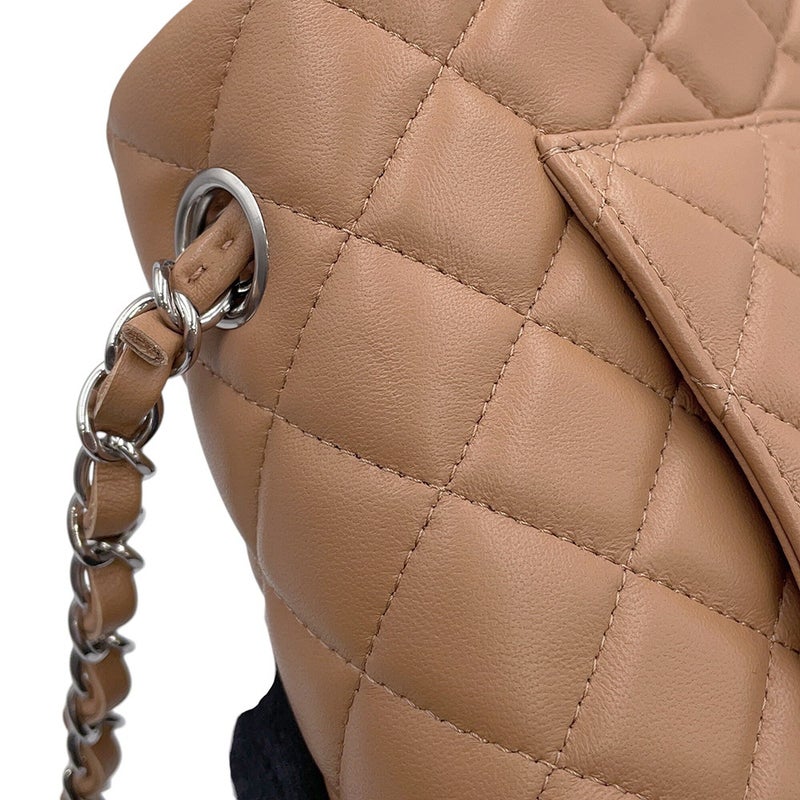 シャネル チェーンショルダーバッグ ミニ マトラッセ ココマーク ラムスキン A69900 CHANEL