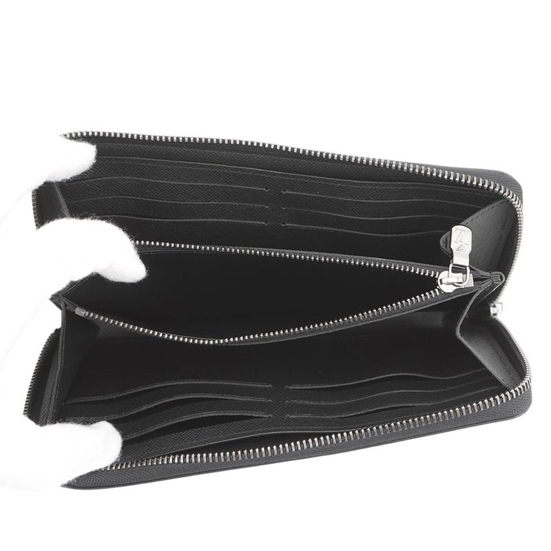 ルイヴィトン 長財布 モノグラム・エクリプス ジッピーウォレット・ホリゾンタル M11611 黒 ブラック