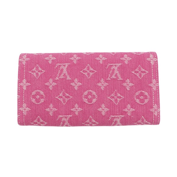 ルイヴィトン 長財布 モノグラム・デニム ポルトフォイユ・サラ M28280 LOUIS VUITTON