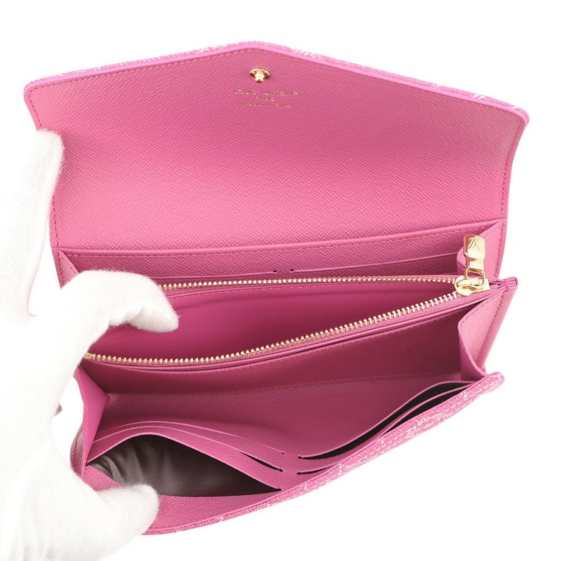 ルイヴィトン 長財布 モノグラム・デニム ポルトフォイユ・サラ M28280 LOUIS VUITTON
