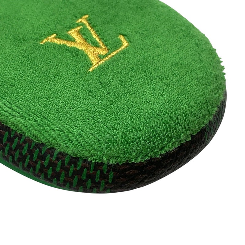 ルイヴィトン スリッパ LVパレスライン ミュール ダミエパターン/レザー/ラバー メンズサイズ10 LOUIS VUITTON ヴィトン 靴