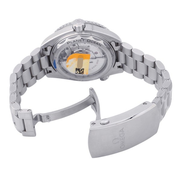 オメガ シーマスター プラネットオーシャン600 コーアクシャル 215.30.44.21.04.001 OMEGA 腕時計 白文字盤