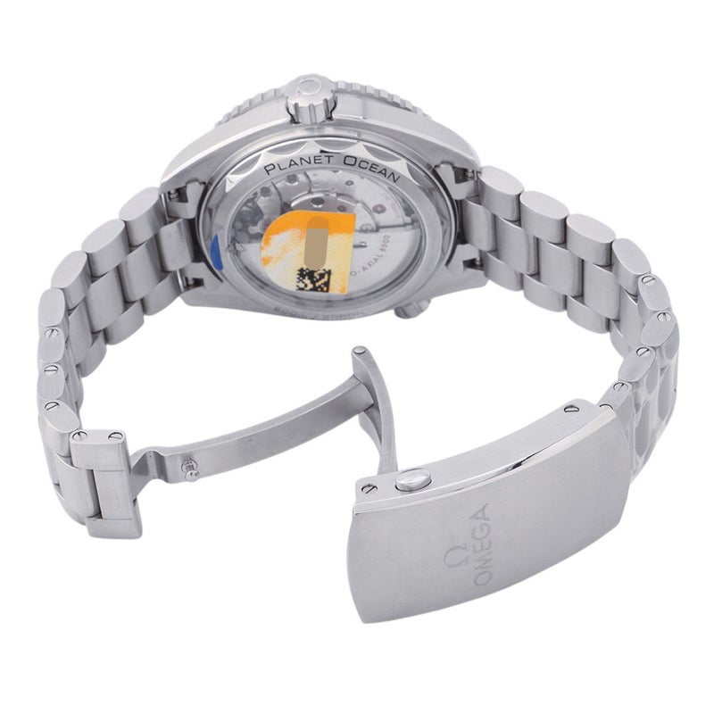 オメガ シーマスター プラネットオーシャン600 コーアクシャル 215.30.44.21.04.001 OMEGA 腕時計 白文字盤
