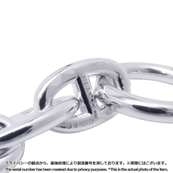 エルメス ブレスレット シェーヌダンクルMM 19コマ SV925シルバー HERMES ジュエリー