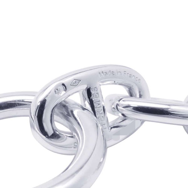 エルメス ブレスレット シェーヌダンクルMM 19コマ SV925シルバー HERMES ジュエリー