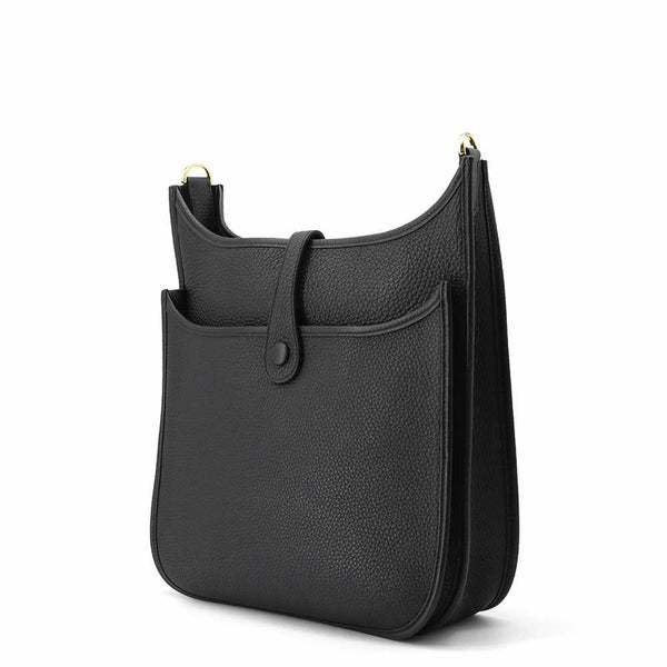 エルメス ショルダーバッグ エブリン3 PM ブラック/ゴールド金具 トリヨンクレマンス B刻印 黒