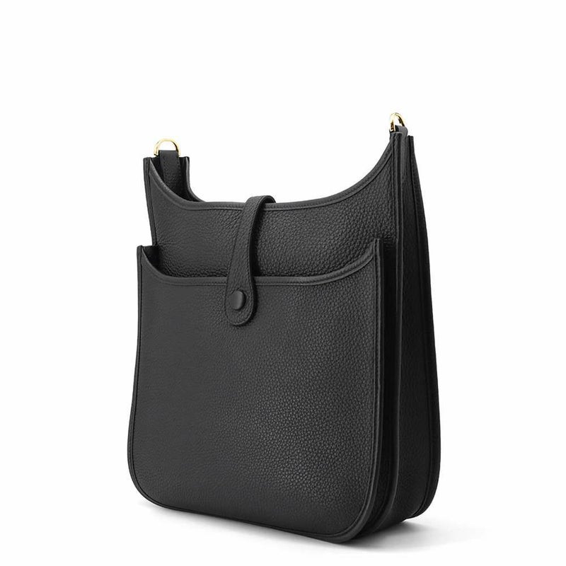 エルメス ショルダーバッグ エブリン3 PM ブラック/ゴールド金具 トリヨンクレマンス B刻印 黒