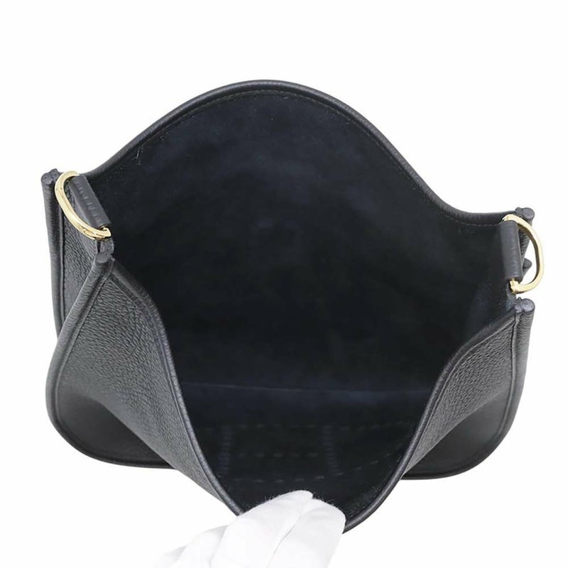 エルメス ショルダーバッグ エブリン3 PM ブラック/ゴールド金具 トリヨンクレマンス B刻印 黒