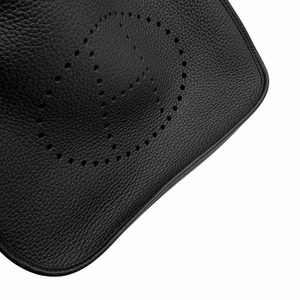 エルメス ショルダーバッグ エブリン3 PM ブラック/ゴールド金具 トリヨンクレマンス B刻印 黒