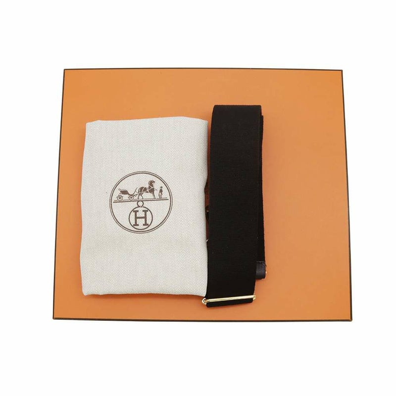 エルメス ショルダーバッグ エブリン3 PM ブラック/ゴールド金具 トリヨンクレマンス B刻印 黒