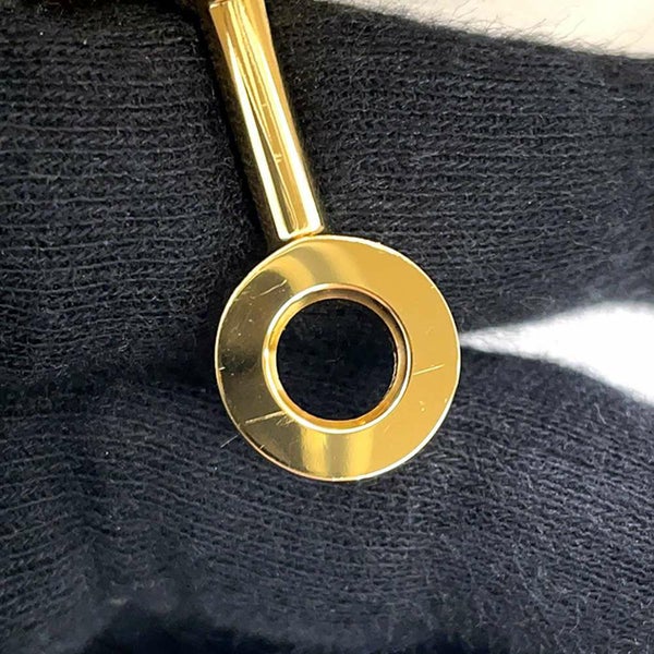 エルメス ハンドバッグ ミニケリードゥ 外縫い クレ/ブラック/ゴールド金具 エプソン W刻印 2wayショルダー 黒 SPO