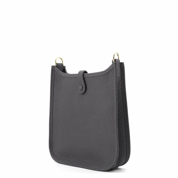 エルメス エブリンTPM アマゾンサングル コルダージュ アルドワーズ/ブルーイドラ/シャンパンゴールド金具 トリヨンクレマンス W刻印