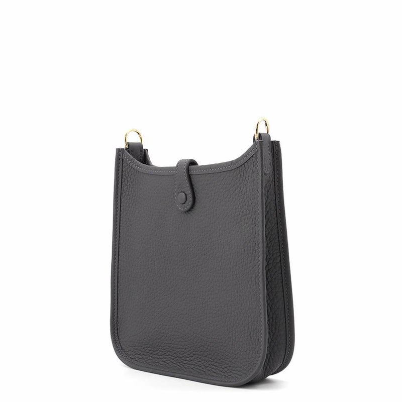 エルメス エブリンTPM アマゾンサングル コルダージュ アルドワーズ/ブルーイドラ/シャンパンゴールド金具 トリヨンクレマンス W刻印