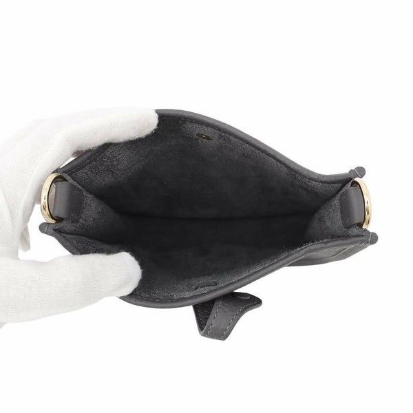 エルメス エブリンTPM アマゾンサングル コルダージュ アルドワーズ/ブルーイドラ/シャンパンゴールド金具 トリヨンクレマンス W刻印